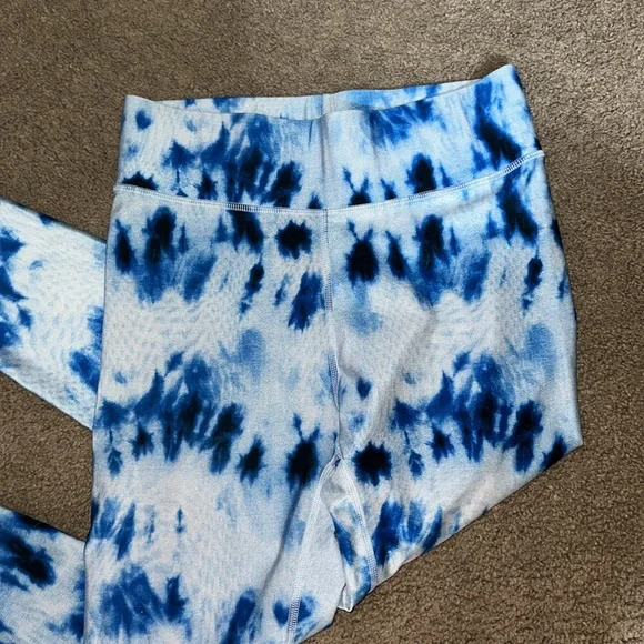 GUC Terez Tie Dye Leggings Small - Picture 3 of 7